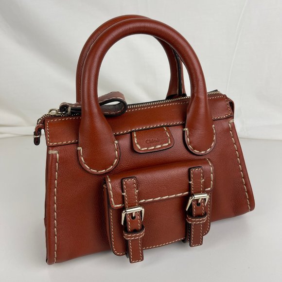 New Chloe Edith Crossbody Mini Bag - Authenticity Certified - Picture 1 of 12